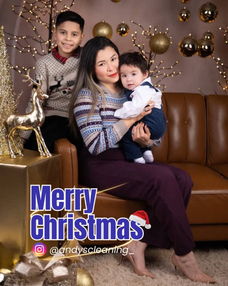 andrea garcia andys cleaning christmas